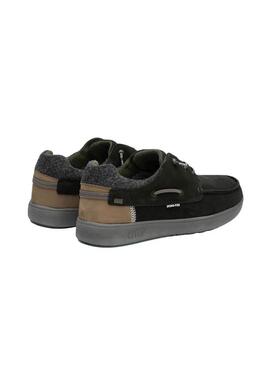 Baskets Nautiques Walk In Pitas Omi Gris pour Homme