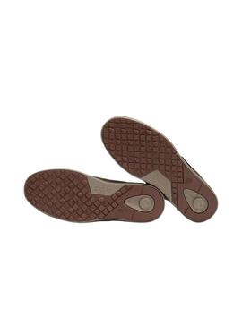 Baskets Nautiques Walk In Pitas Omi Vert pour Homme