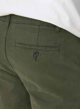 Pantalon Chino Only and Sons Vert pour Homme