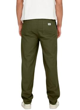 Pantalon Only and Sons Sinus Loose Vert pour Homme