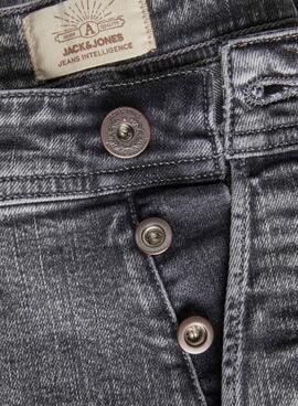 Jean Jack and Jones Glenn Cole Gris pour Homme