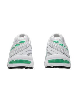 Baskets Asics GEL 1130 Blanc et Vert pour Femme