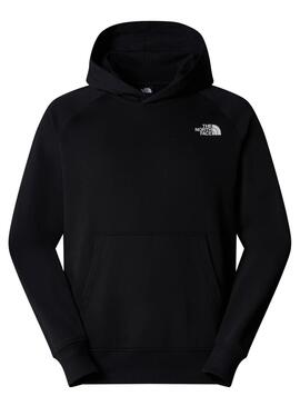 Sweat-shirt The North Face Ranglan Box Noir pour Homme