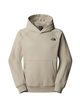 Sweat-shirt The North Face Ranglan Box Beige pour Homme