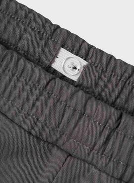 Pantalon Cargo Name It Skoma Gris pour Garçon