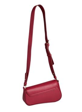 Sac Pieces Pinna Bandoulière Rouge pour Femme