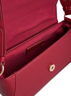 Sac Pieces Pinna Bandoulière Rouge pour Femme