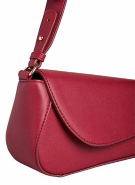 Sac Pieces Pinna Bandoulière Rouge pour Femme