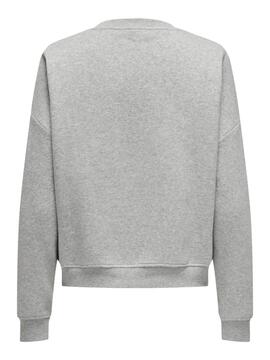 Sweat Only Gris San Diego pour femme