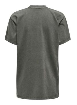 T-shirt Only Pernny Vert pour femme