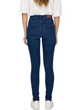 Jean Only Druna Skinny Bleu pour femme