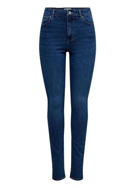 Jean Only Druna Skinny Bleu pour femme