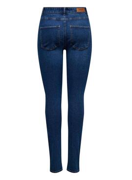 Jean Only Druna Skinny Bleu pour femme