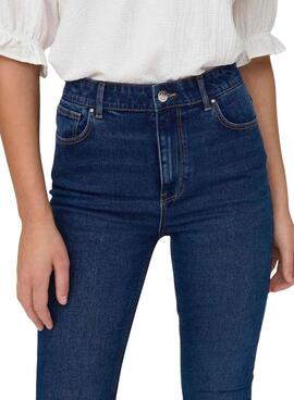 Jean Only Druna Skinny Bleu pour femme