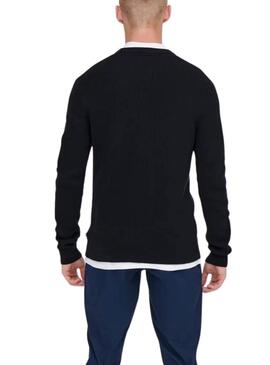 Pull Only and Sons Phil Marine pour homme