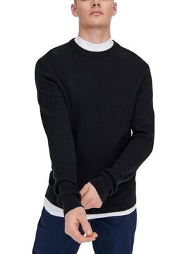 Pull Only and Sons Phil Marine pour homme