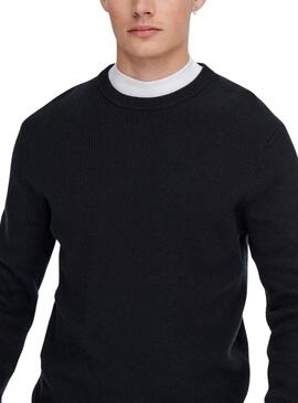 Pull Only and Sons Phil Marine pour homme