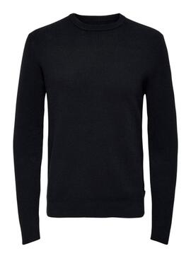 Pull Only and Sons Phil Marine pour homme