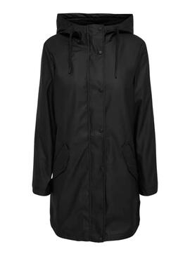 Imperméable Only Sally Noir pour femme