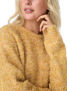 Pull Only Cirola Jaune pour femme