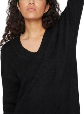 Robe Vila Vima Tricot Noir pour femme