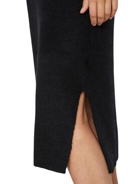 Robe Vila Vima Tricot Noir pour femme