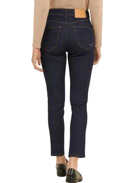 Jean Naf Naf Rosa Marine pour femme