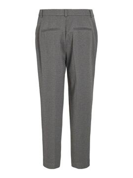 Pantalon Vila Vihyborn Gris pour femme