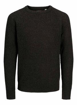 Pull Jack and Jones Jones Vert pour homme