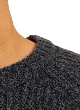 Pull Jack and Jones Jones Gris pour homme