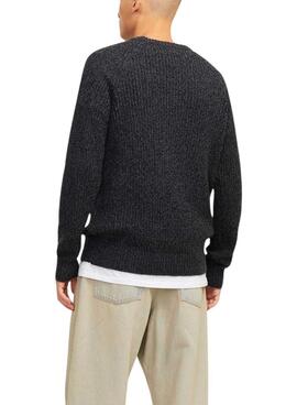 Pull Jack and Jones Jones Gris pour homme