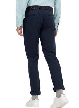 Pantalon Chino El Pulpo Marine pour Homme