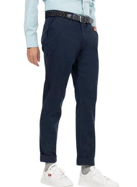 Pantalon Chino El Pulpo Marine pour Homme