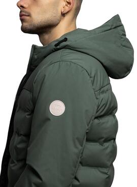 Veste matelassée Klout Vitoria verte pour homme