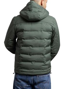 Veste matelassée Klout Vitoria verte pour homme