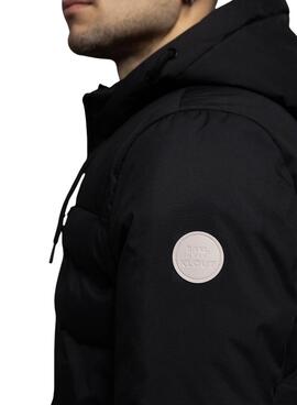 Veste matelassée noire pour homme Klout Vitoria