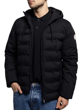 Veste matelassée noire pour homme Klout Vitoria