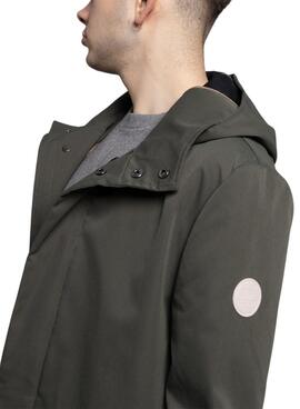 Imperméable Klout Santiago vert pour homme