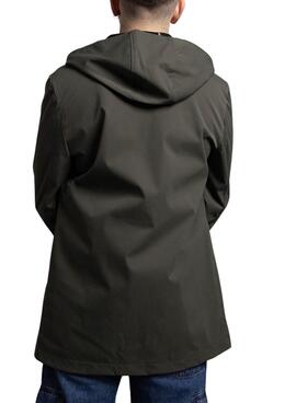 Imperméable Klout Santiago vert pour homme