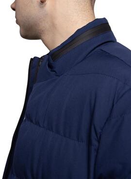 Veste matelassée Klout Finisterre bleue pour homme