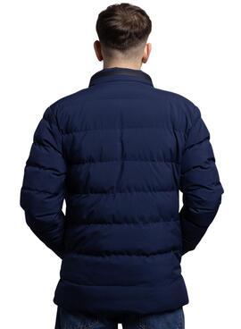 Veste matelassée Klout Finisterre bleue pour homme