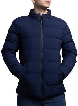 Veste matelassée Klout Finisterre bleue pour homme