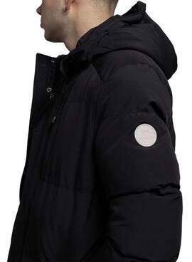 Parka Klout Andorra matelassée noire pour homme