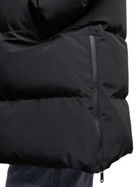 Parka Klout Andorra matelassée noire pour homme