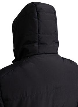 Parka Klout Andorra matelassée noire pour homme