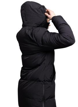 Parka Klout Andorra matelassée noire pour homme