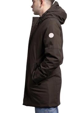 Parka Klout Donosti verte pour homme