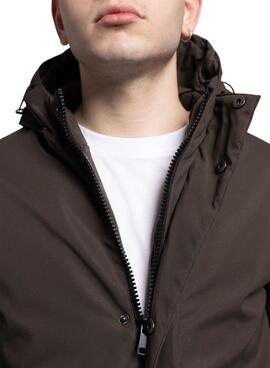 Parka Klout Donosti verte pour homme