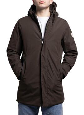 Parka Klout Donosti verte pour homme