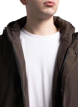 Parka Klout Donosti verte pour homme